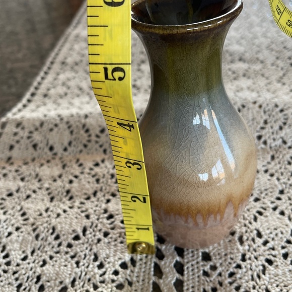 Handcrafted Ceramic Vase with Gradient Colors 🌺 - Picture 5 of 5